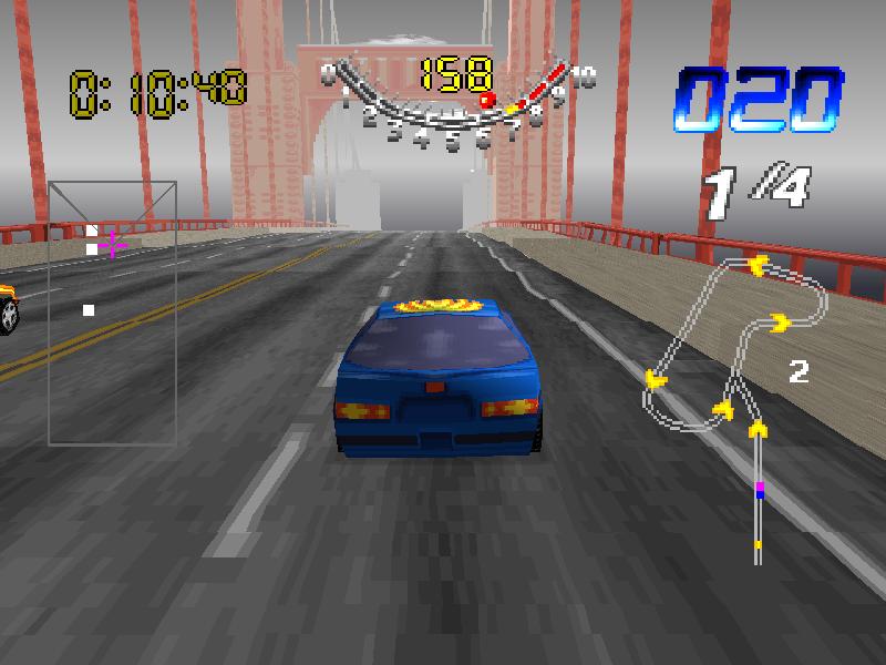 San Francisco Rush: Extreme Racing (Complete in Box) - Image 2