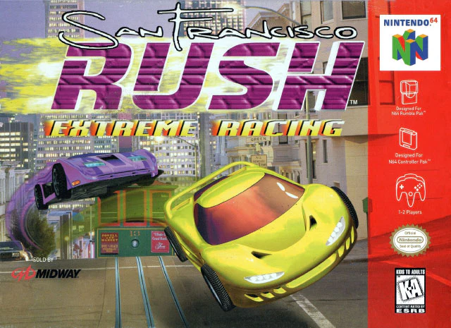 San Francisco Rush: Extreme Racing (As Is) (Cartridge Only) - Image 2