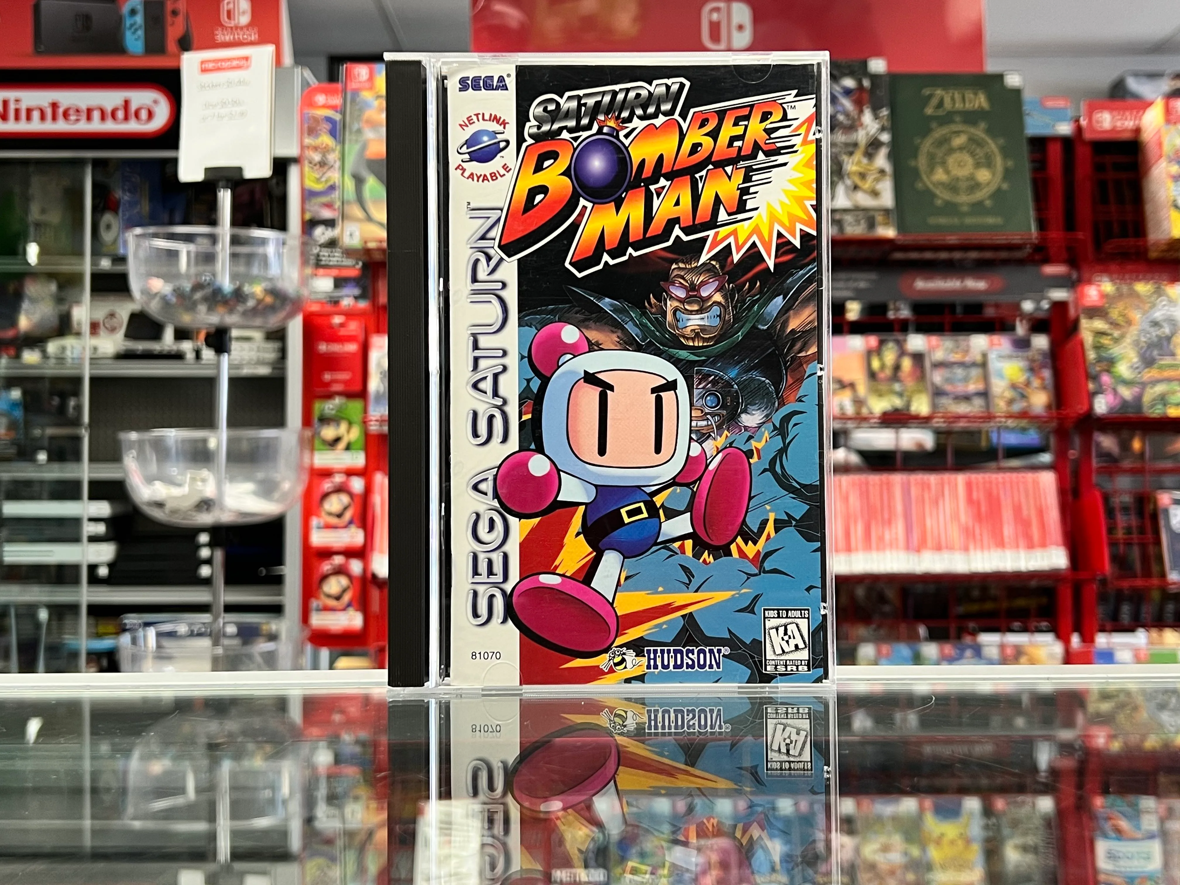 Saturn Bomberman (Complete in Box) - Image 2