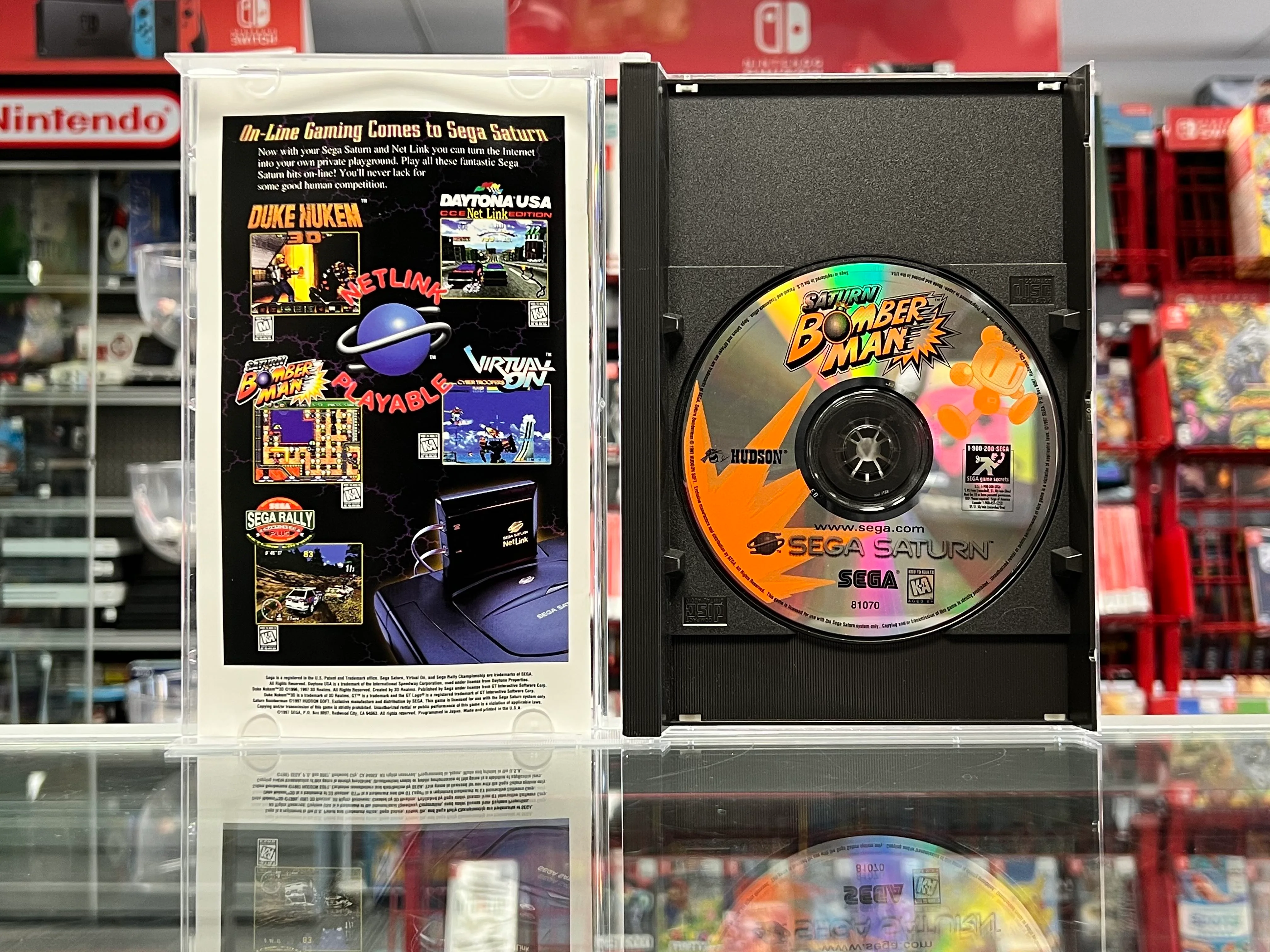 Saturn Bomberman (Complete in Box) - Image 4