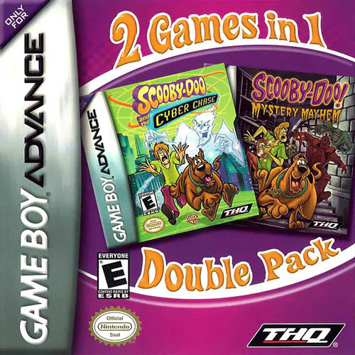2 Games in 1 Double Pack: Scooby-Doo! Cyber Chase & Mystery Mayhem (Cartridge Only) - Image 2