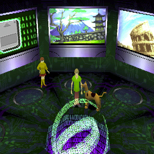 Scooby-Doo! Cyber Chase (Greatest Hits) (Pre-Owned) - Image 2