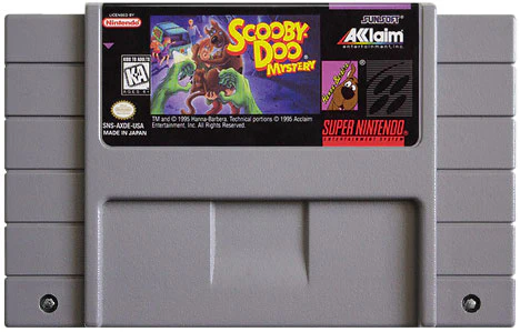 Scooby-Doo! Mystery (Cartridge Only)
