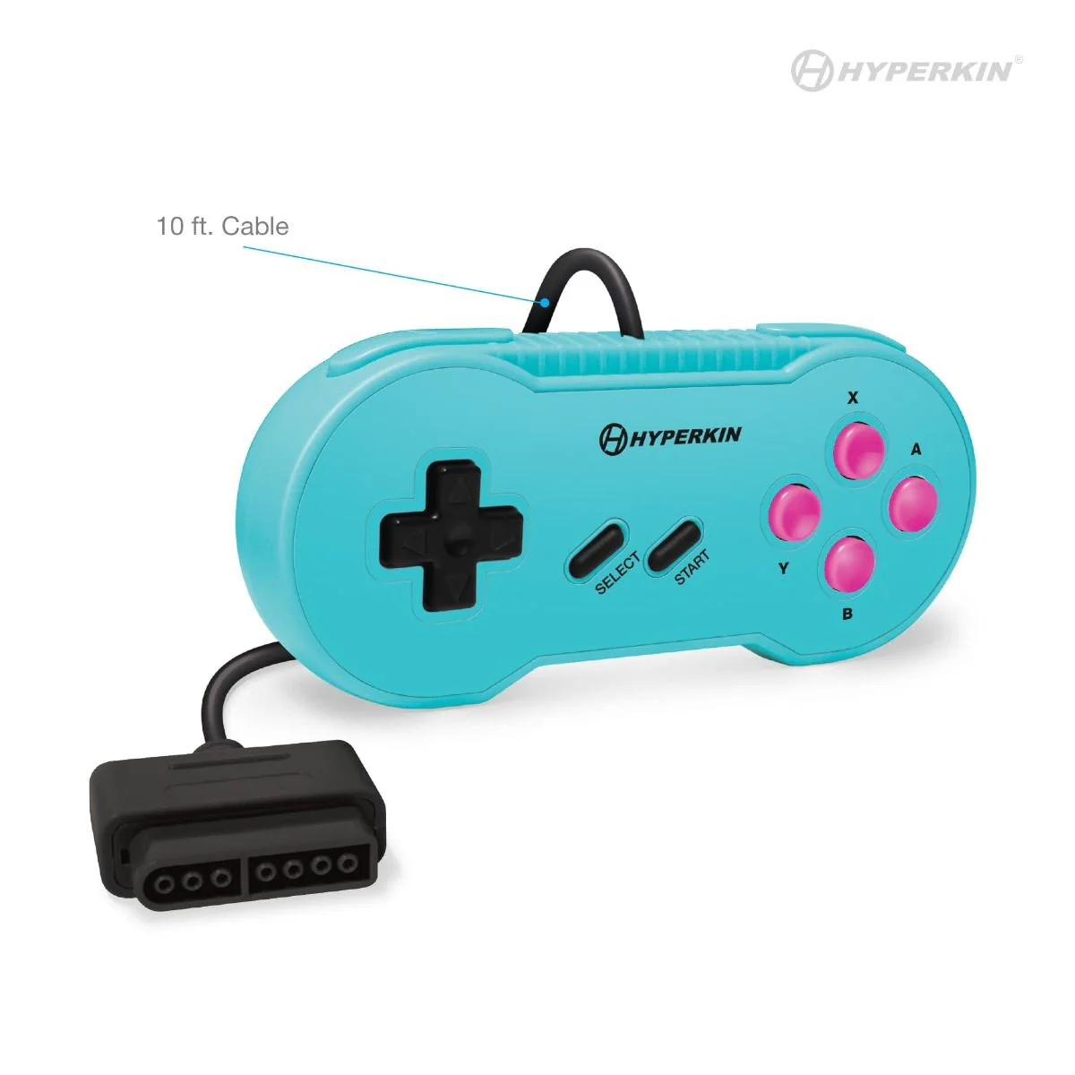 Scout Premium Controller (Hyper Beach) for SNES - Image 2
