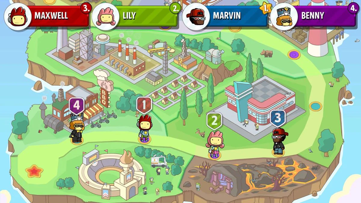 Scribblenauts Showdown (Pre-Owned) - Image 2