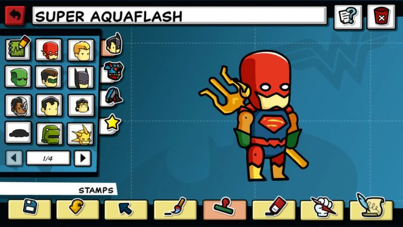 Scribblenauts Unmasked: A DC Comics Adventure (Pre-Owned) - Image 2
