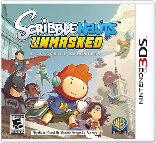 Scribblenauts Unmasked: A DC Comics Adventure (Pre-Owned)