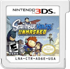 Scribblenauts Unmasked: A DC Comics Adventure (Pre-Owned) - Image 2