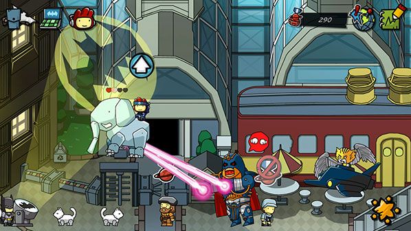 Scribblenauts Unmasked: A DC Comics Adventure (Pre-Owned) - Image 4