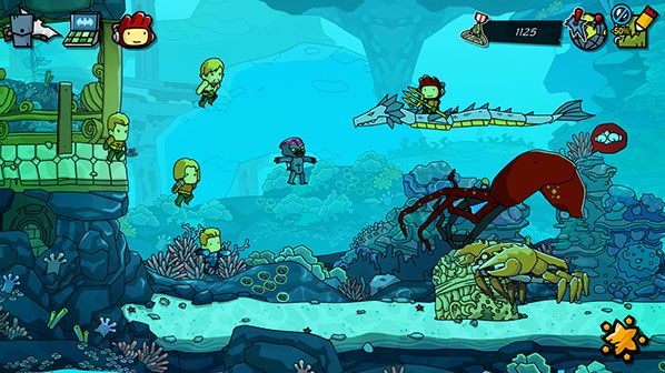 Scribblenauts Unmasked: A DC Comics Adventure (Pre-Owned) - Image 5