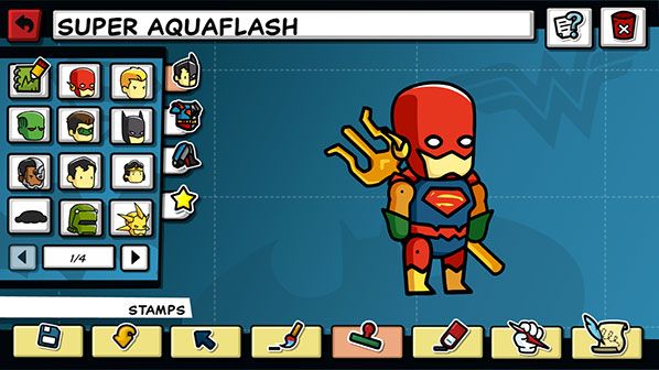 Scribblenauts Unmasked: A DC Comics Adventure (Pre-Owned) - Image 6