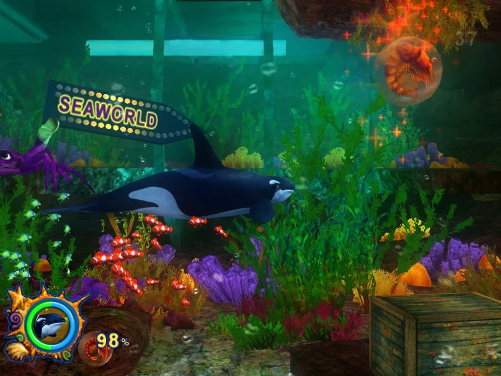 Sea World: Shamu's Deep Sea Adventures (Pre-Owned) - Image 2