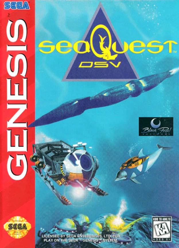 seaQuest DSV (Cartridge Only) - Image 2