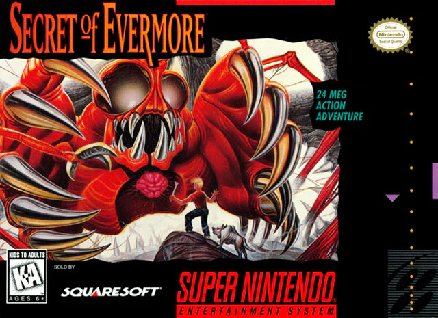 Secret of Evermore (As Is) (Cartridge Only) - Image 2