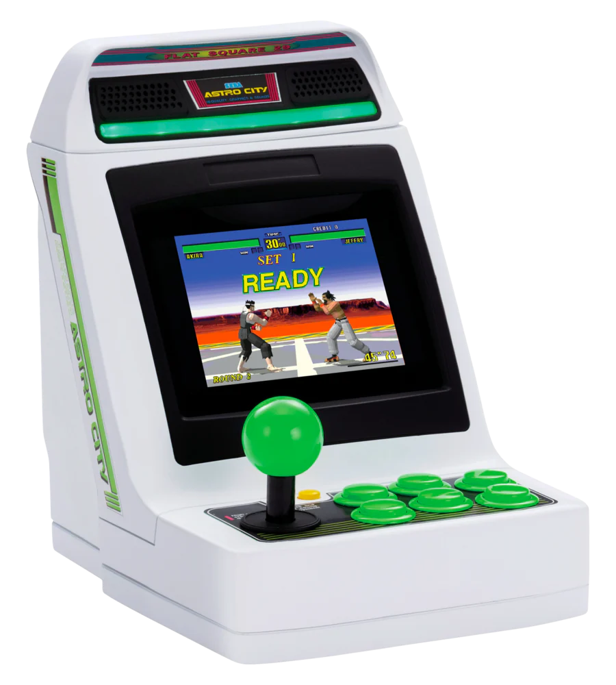 SEGA Astro City Mini w/ Extra Controller