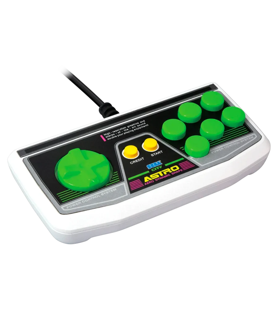 SEGA Astro City Mini w/ Extra Controller - Image 2