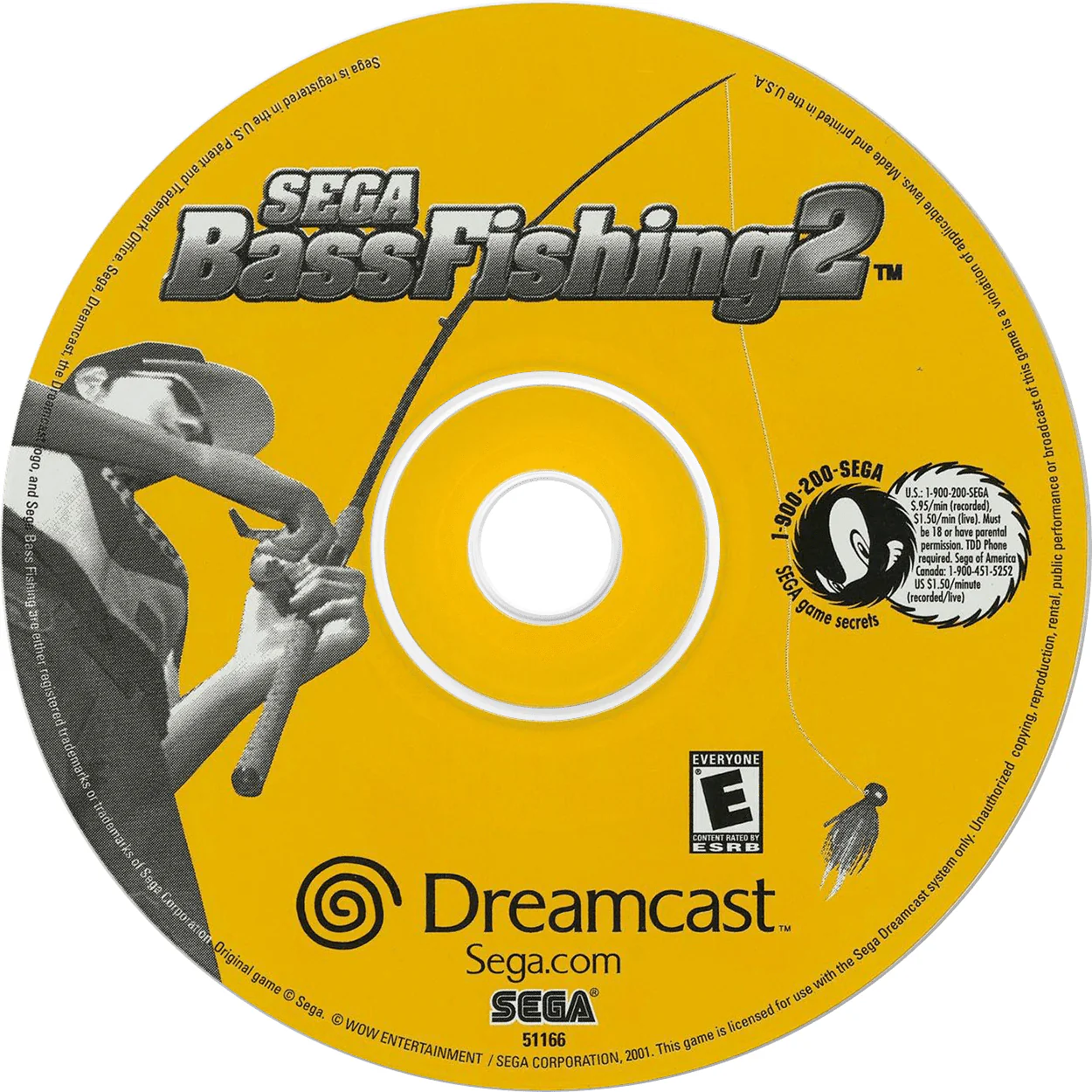 Sega Bass Fishing 2 (Sealed) - Image 2