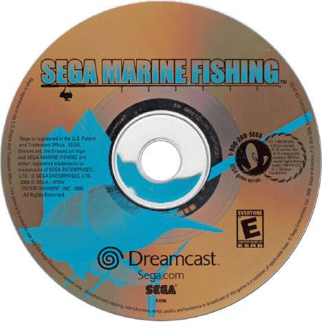 Sega Bass Fishing (Pre-Owned) - Image 2