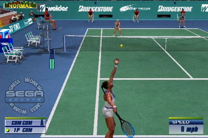 Sega Sports Tennis (Pre-Owned) - Image 2