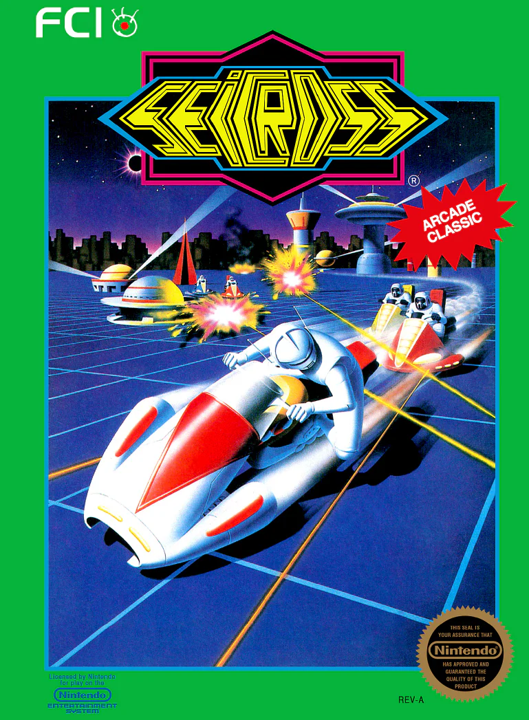 Seicross (Cartridge Only) - Image 2