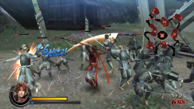 Sengoku Basara: Samurai Heroes (Pre-Owned) - Image 2