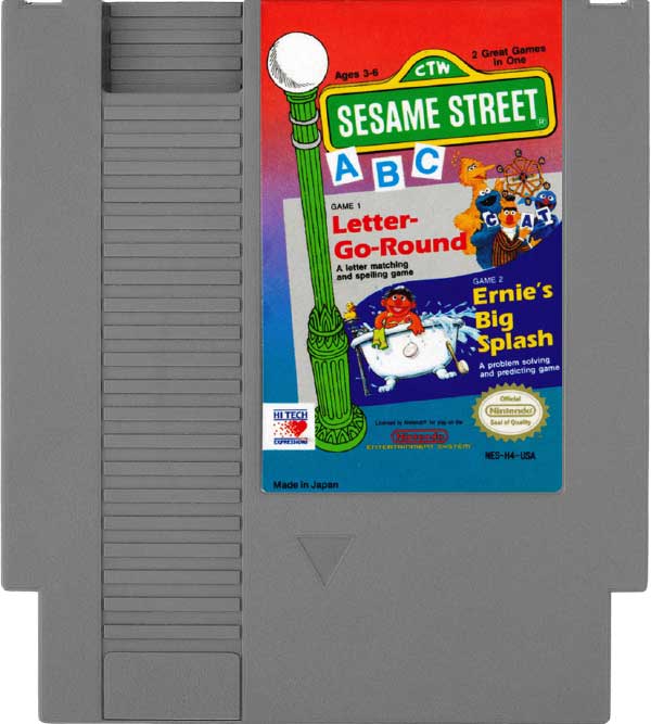 Sesame Street ABC (As Is) (In Box) - Image 2