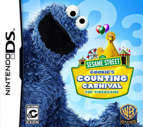Sesame Street: Cookie's Counting Carnival (Cartridge Only) - Image 2