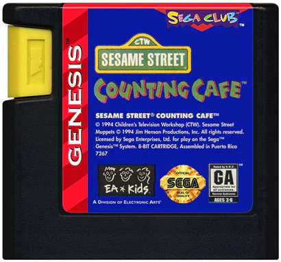 Sesame Street Counting Cafe (Complete) - Image 2