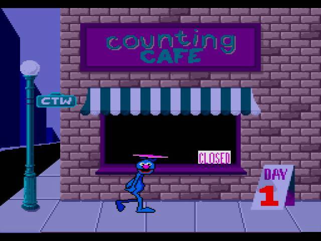 Sesame Street Counting Cafe (Complete) - Image 3