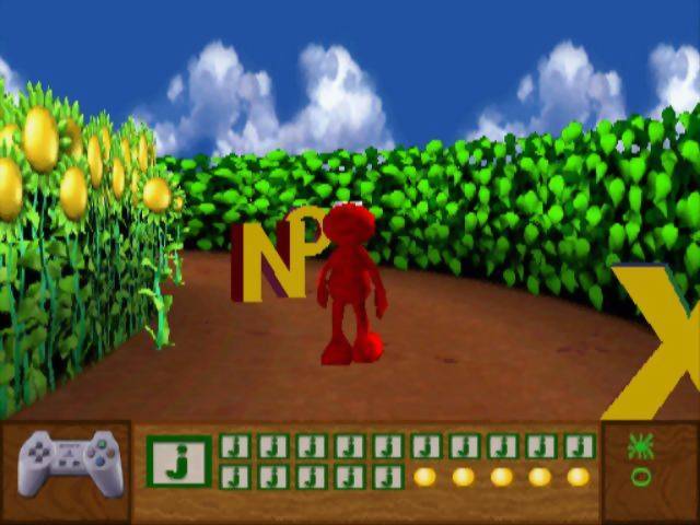 Sesame Street: Elmo's Letter Adventure (Pre-Owned) - Image 2