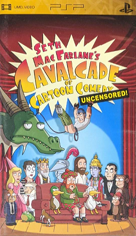 Seth MacFarlane's Cavalcade of Cartoon Comedy Uncensored! (UMD Video)