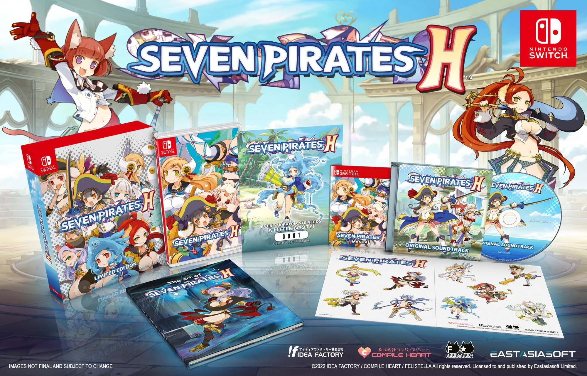 Seven Pirates (Collector's Edition) - Image 2