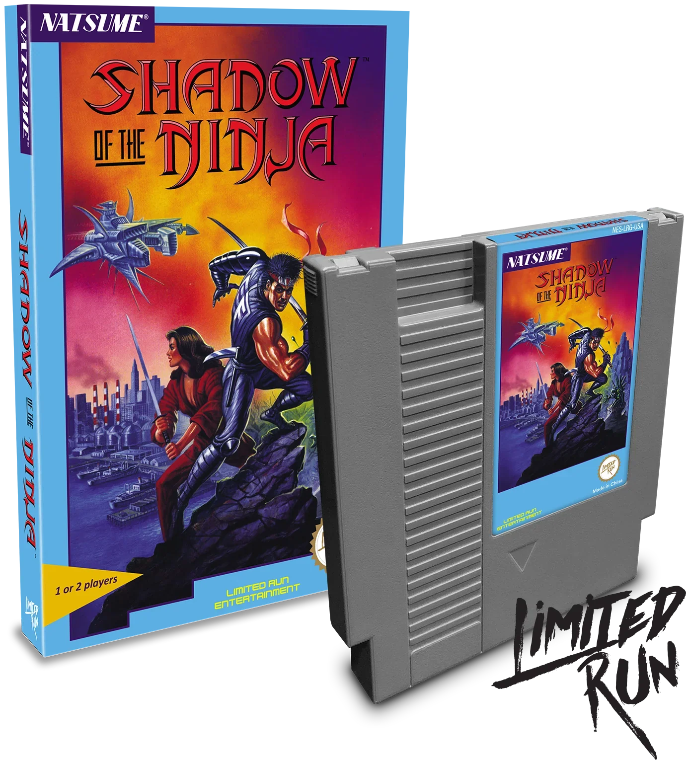 Shadow of the Ninja (Grey) (Limited Run)