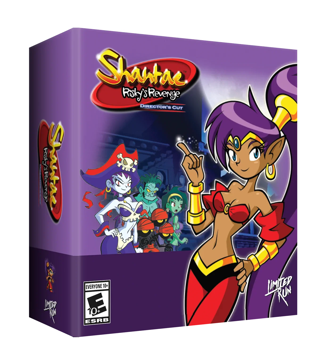 Shantae: Risky's Revenge Director's Cut (Collectors)