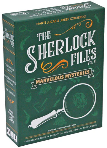 The Sherlock Files: Marvelous Mysteries