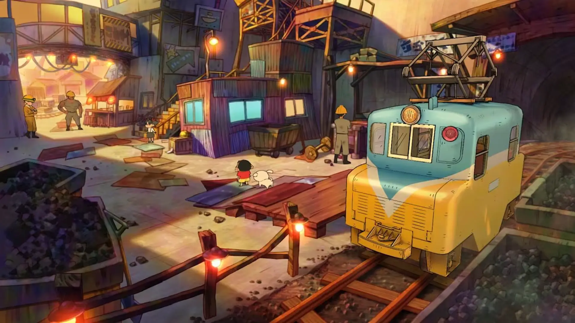 Shin Chan: Shiro and the Coal Town (Pre-Owned) - Image 5