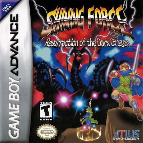 Shining Force: Resurrection of the Dark Dragon (Cartridge Only) - Image 2