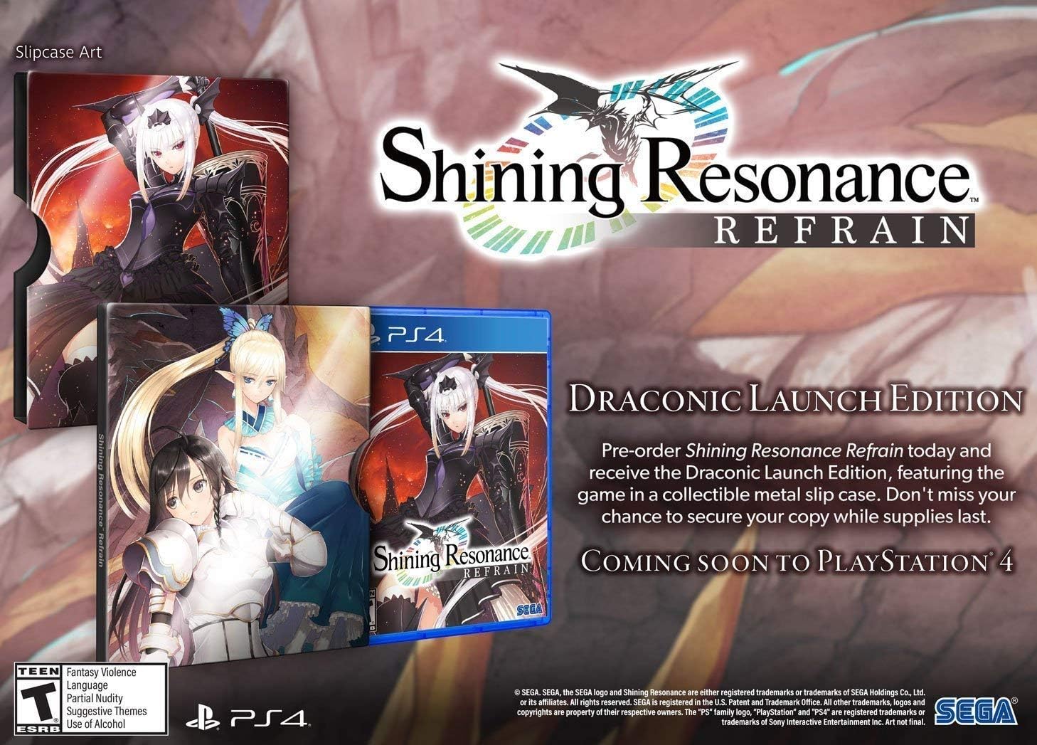 Shining Resonance Refrain (Draconic Launch Edition) (Pre-Owned) - Image 2