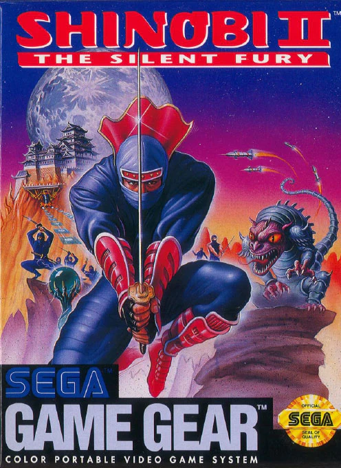 Shinobi II the Silent Fury (Cartridge Only) - Image 2