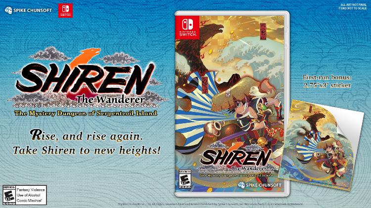 Shiren the Wanderer: The Mystery Dungeon of Serpentcoil Island - Image 2