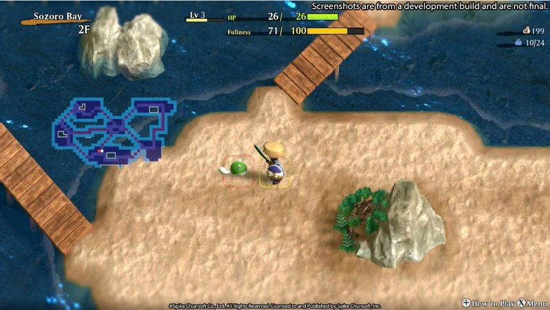 Shiren the Wanderer: The Mystery Dungeon of Serpentcoil Island - Image 4