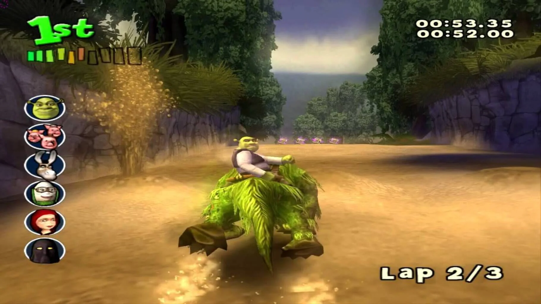 Shrek Smash n' Crash Racing (Pre-Owned) - Image 2