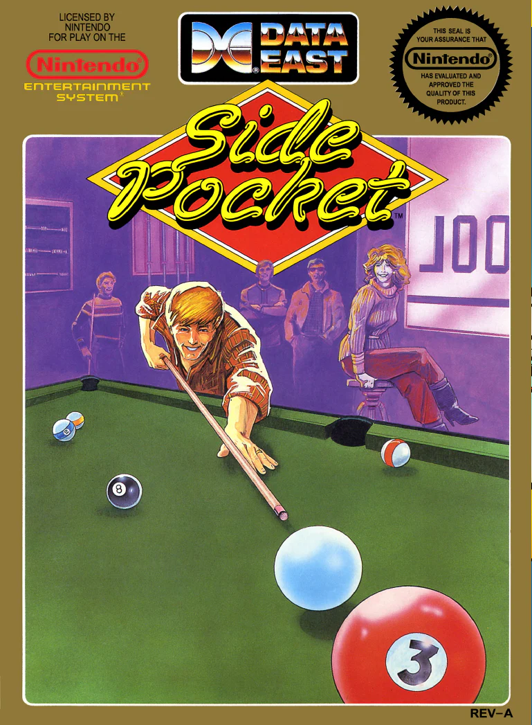 Side Pocket (Complete in Box)