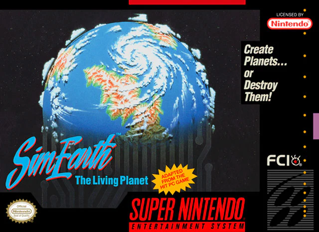 Sim Earth the Living Planet (Cartridge Only) - Image 2