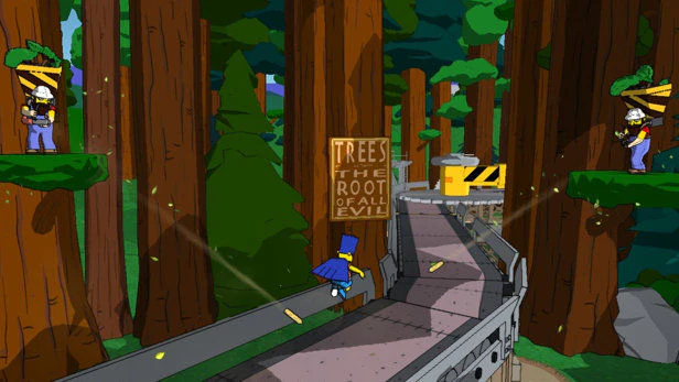 The Simpsons Game (Pre-Owned) - Image 4