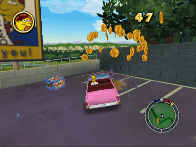The Simpsons: Hit and Run (Pre-Owned) - Image 2