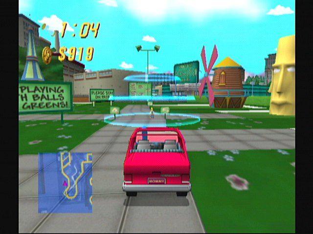 The Simpsons: Road Rage (Pre-Owned) - Image 2