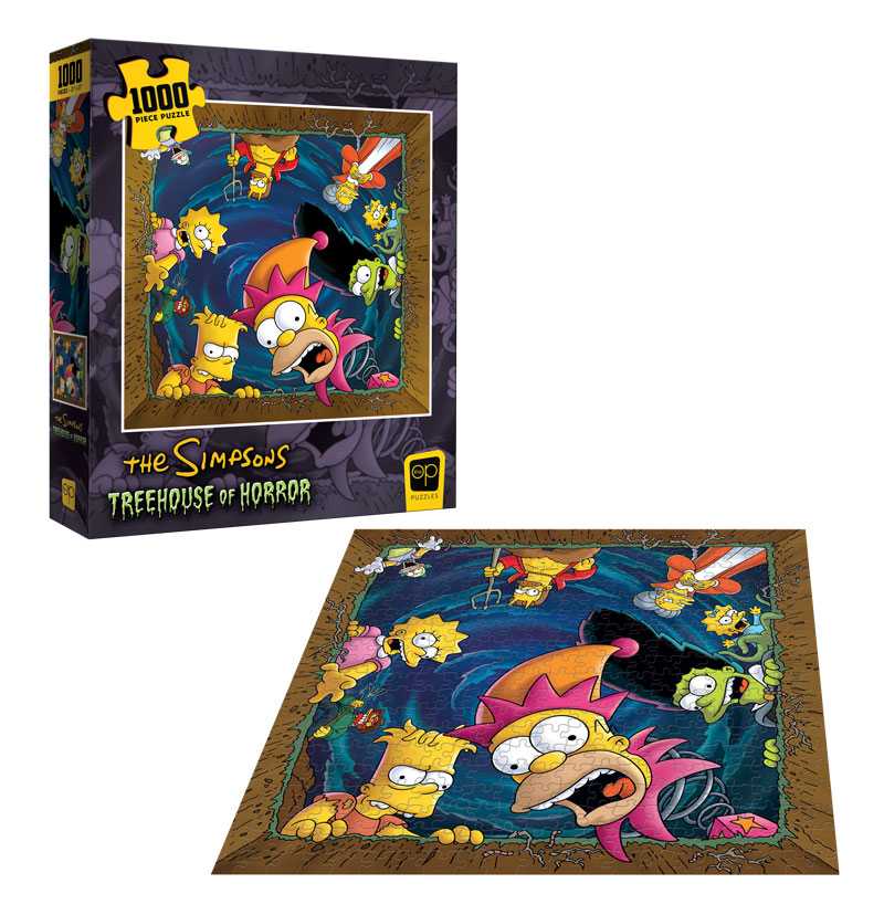 The Simpsons: Treehouse of Horror 1000 Piece Puzzle - Image 2