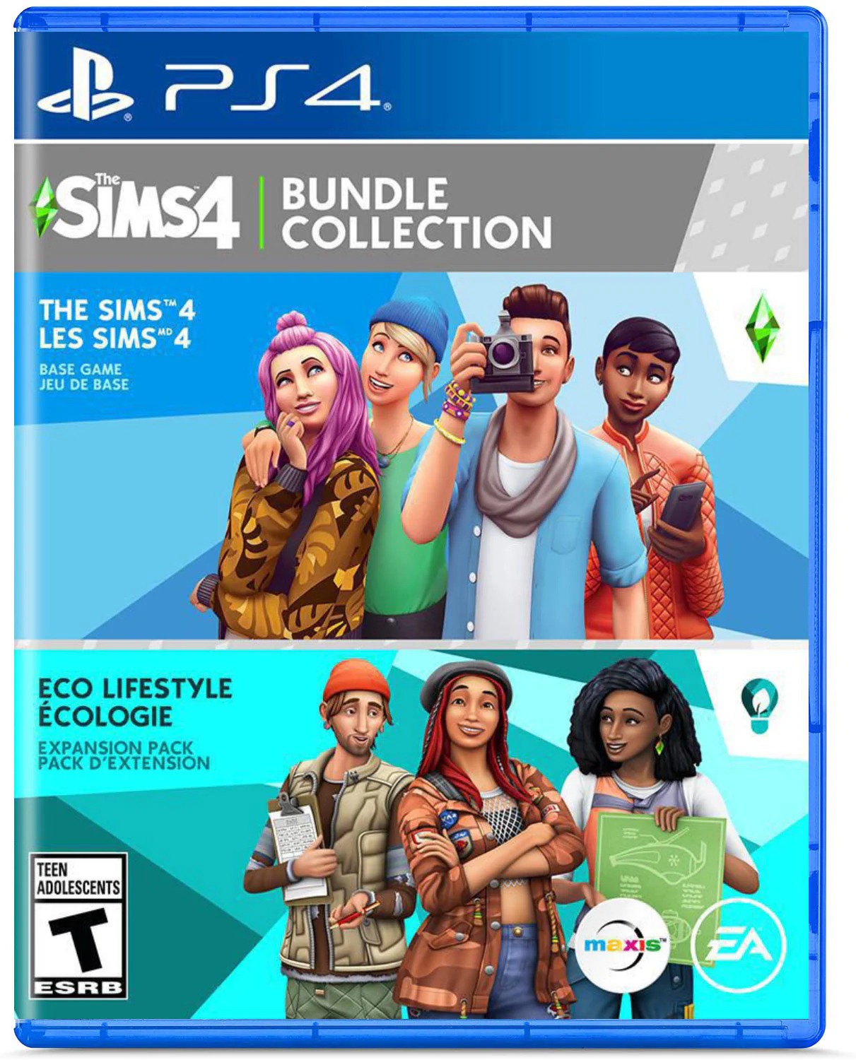 The Sims 4: Eco Lifestyle Bundle Collection (Pre-Owned)