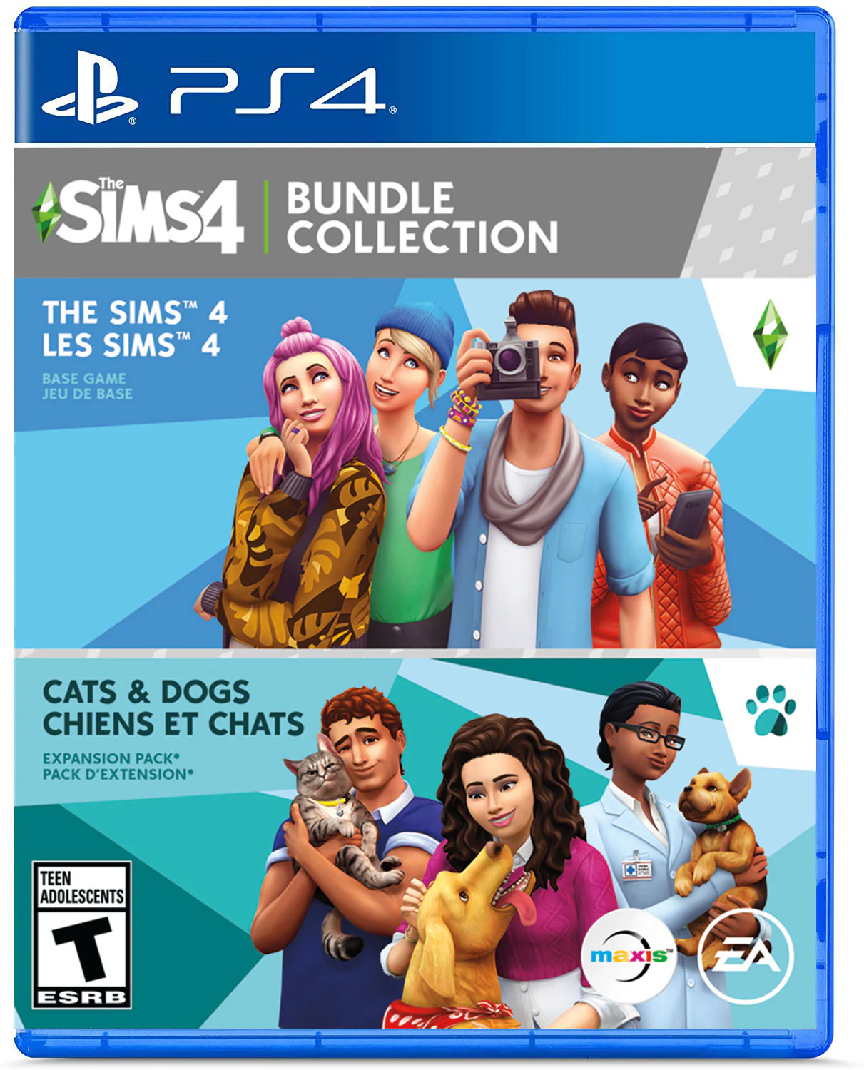 The Sims 4 Plus Cats and Dogs (Pre-Owned)
